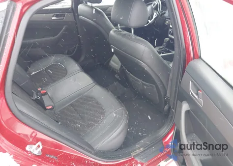 2018 Hyundai Sonata Sport z USA, uszkodzony, nr VIN 5NPE34AFXJH662261